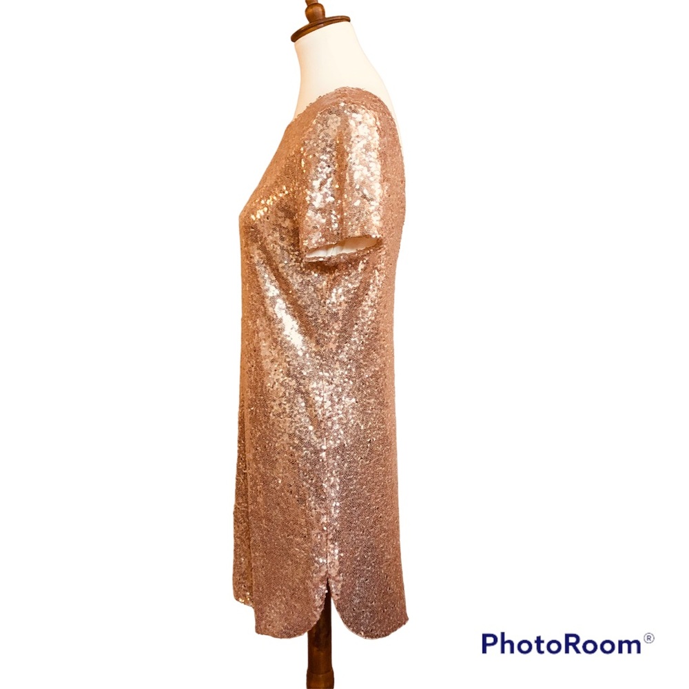 Sequin Boutique Dress - Picture 2 of 7